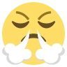 加油 Emoji 😤 image - EmojiTwo style