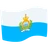 Flag: San Marino