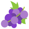 Raisins Emoji 🍇 image - EmojiTwo style