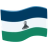 Flag: Lesotho Emoji 🇱🇸 image - Facebook Messenger (2016) style