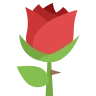 Rosa Emoji 🌹 image - EmojiTwo style