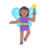 Woman Fairy: Medium Skin Tone