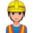 Construction Worker: Medium-Light Skin Tone