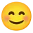 Volto sorridente con occhi sorridenti