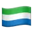 Flag: Sierra Leone
