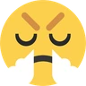 เผชิญหน้ากับชัยชนะ Emoji 😤 image - Skype style