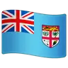 Flag: Fiji Emoji 🇫🇯 image - WhatsApp style