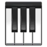 Teclado Musical Emoji 🎹 image - Huawei Harmony OS style