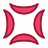 Anger Symbol Emoji 💢 image - HTC (2015-2016) style
