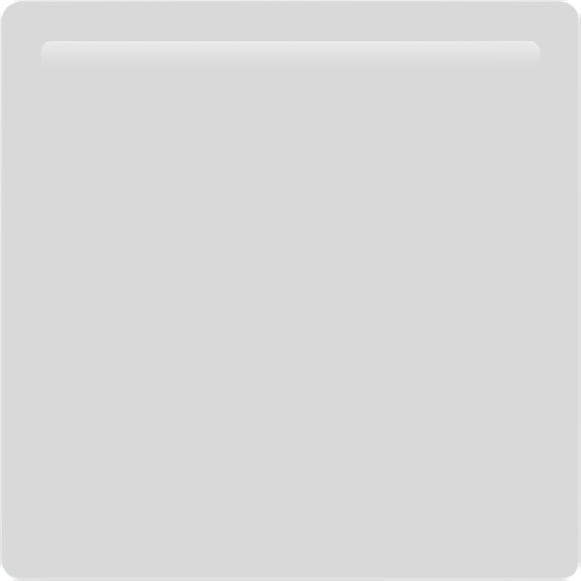 White Large Square
