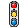 Dikey Trafik Işığı Emoji 🚦 image - Emojidex style