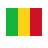 Flag: Mali