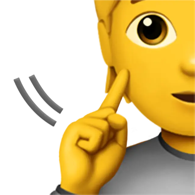 Deaf Person