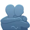 Emoji per la Giornata degli Abbracci