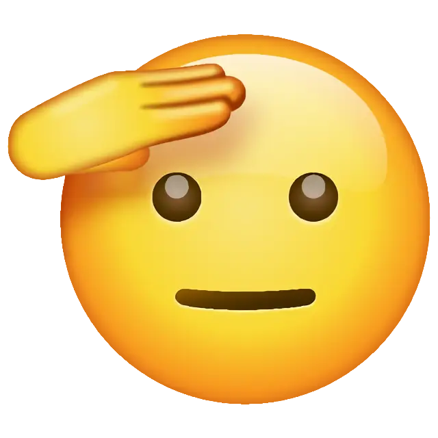 Saluting Face