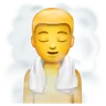 Man In Steamy Room Emoji 🧖‍♂️ image - WhatsApp style