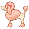 プードル Emoji 🐩 image - Emojidex style