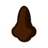 Nose: Dark Skin Tone