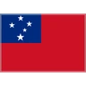 Flag: Samoa Emoji 🇼🇸 image - Skype style
