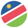 Flag: Namibia Emoji 🇳🇦 image - EmojiTwo style