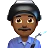 Man Factory Worker: Medium-Dark Skin Tone
