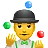 Man Juggling
