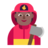 Firefighter: Medium-Dark Skin Tone