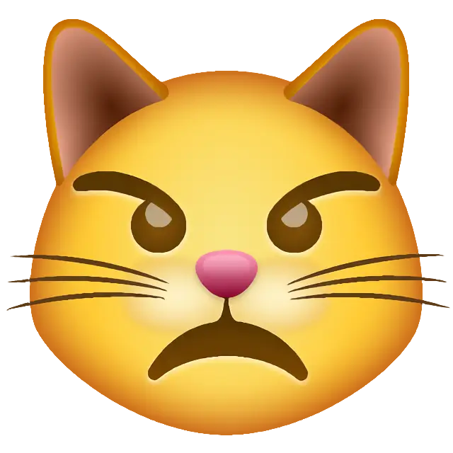 Pouting Cat
