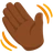 Waving Hand: Medium-Dark Skin Tone