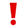 Red Exclamation Mark Emoji ❗ image - Apple style