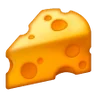 チーズウェッジ Emoji 🧀 image - Samsung style