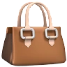 Handbag Emoji 👜 image - Apple style