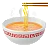 Parująca miska