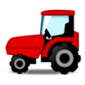 Эмодзи Трактор 🚜 image - Emojidex style