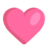 Inimă Roz