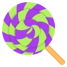Sucette Emoji 🍭 image - EmojiTwo style