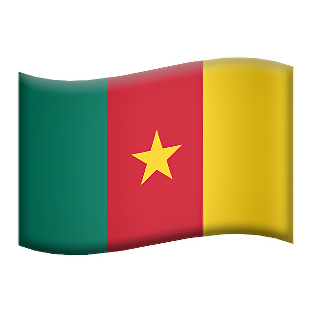 Flag: Cameroon