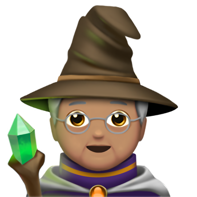 Mage: Medium Skin Tone