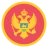 Flag: Montenegro
