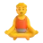 Person In Lotus Position