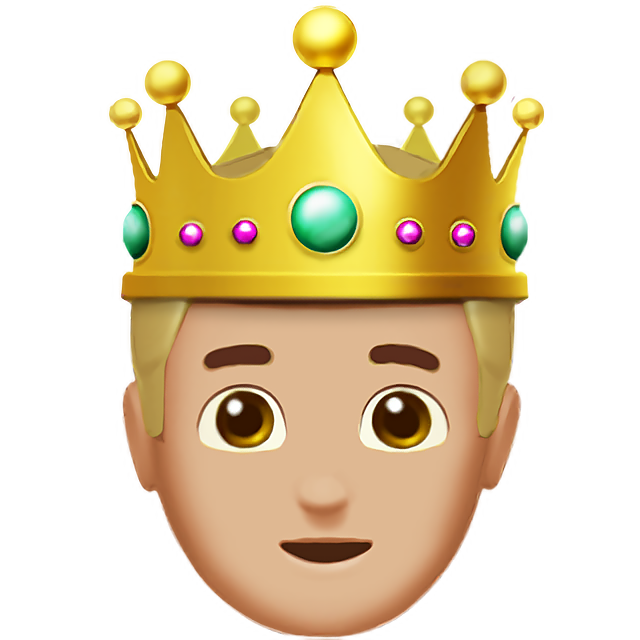 Prince: Medium-Light Skin Tone