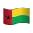 Flag: Guinea-Bissau
