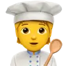 Cook Emoji 🧑‍🍳 image - Apple style