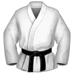 Uniforme de artes marciales