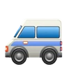 Emoji Minibusz 🚐 image - Huawei Harmony OS style