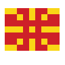 Flag: North Macedonia Emoji 🇲🇰 image - SerenityOS style