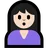 Person Pouting: Light Skin Tone
