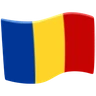 Flag: Romania Emoji 🇷🇴 image - Facebook Messenger (2016) style