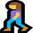 Woman Walking