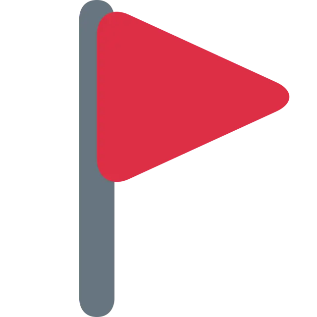Triangular Flag